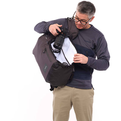 Shimoda Sidecountry 28 backpack with modular Top Loader insert
