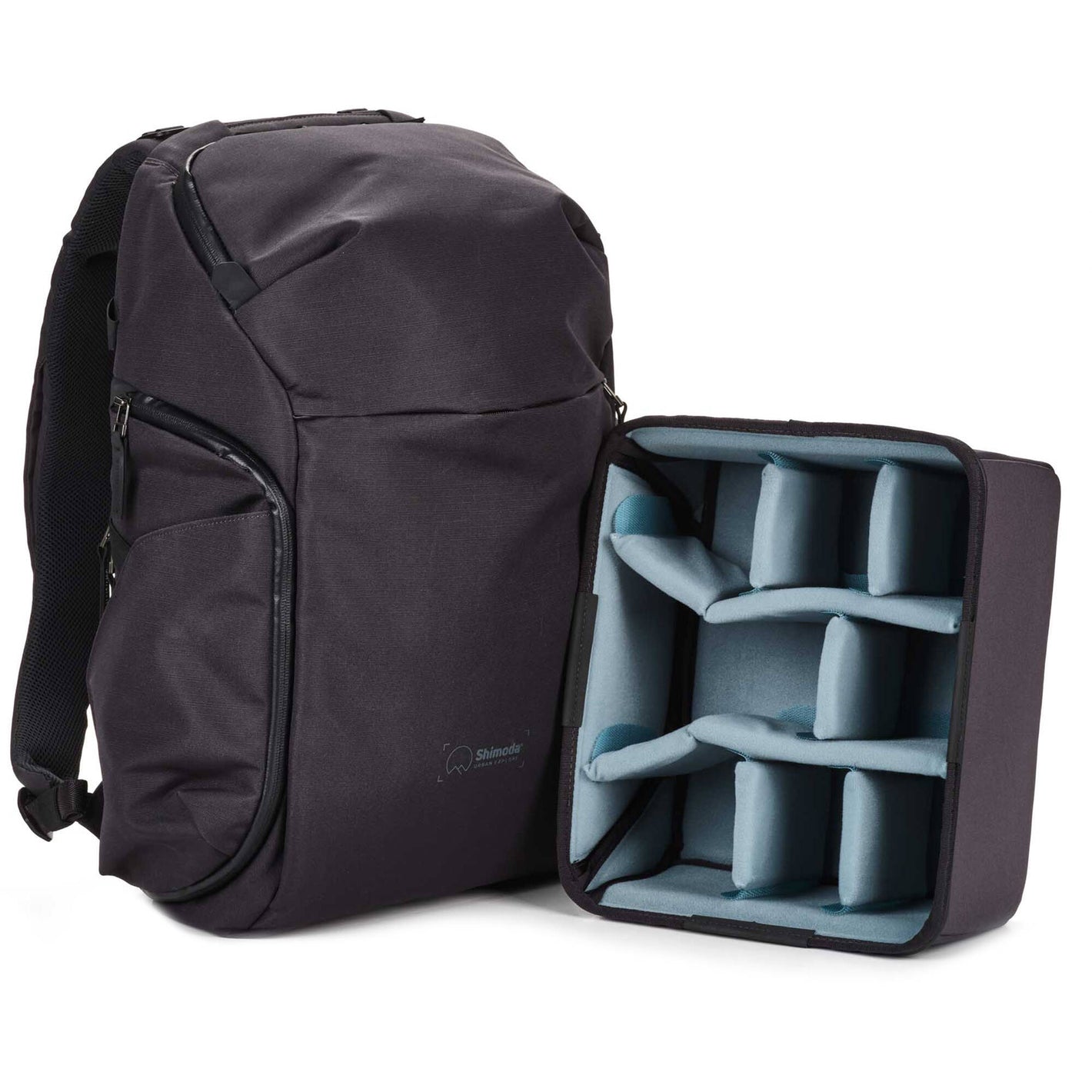 Shimoda Urban Explore 25 Backpack with Core Unit and travel pockets
