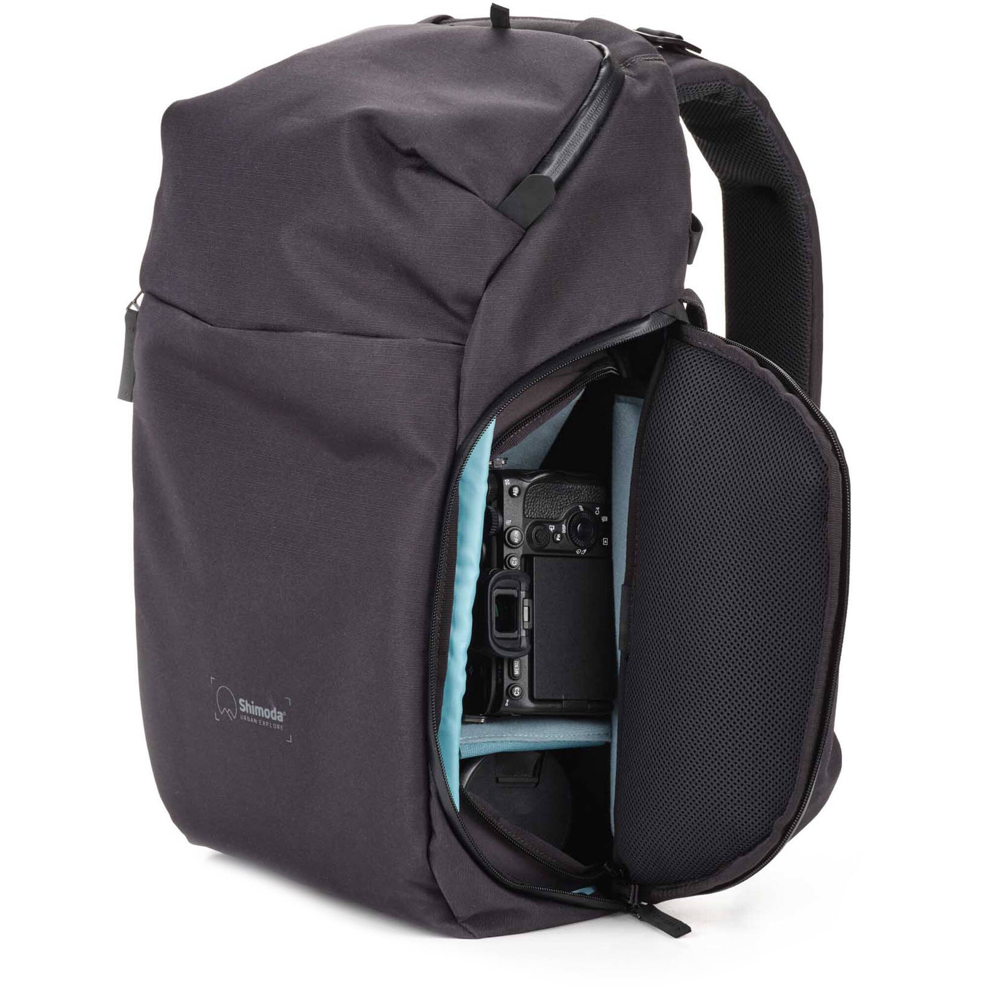 Shimoda Urban Explore 25 Backpack with Core Unit and travel pockets
