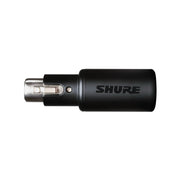 Shure MVX2U Digital Audio Interface XLR-to-USB adaptor with headphone monitoring and phantom power
