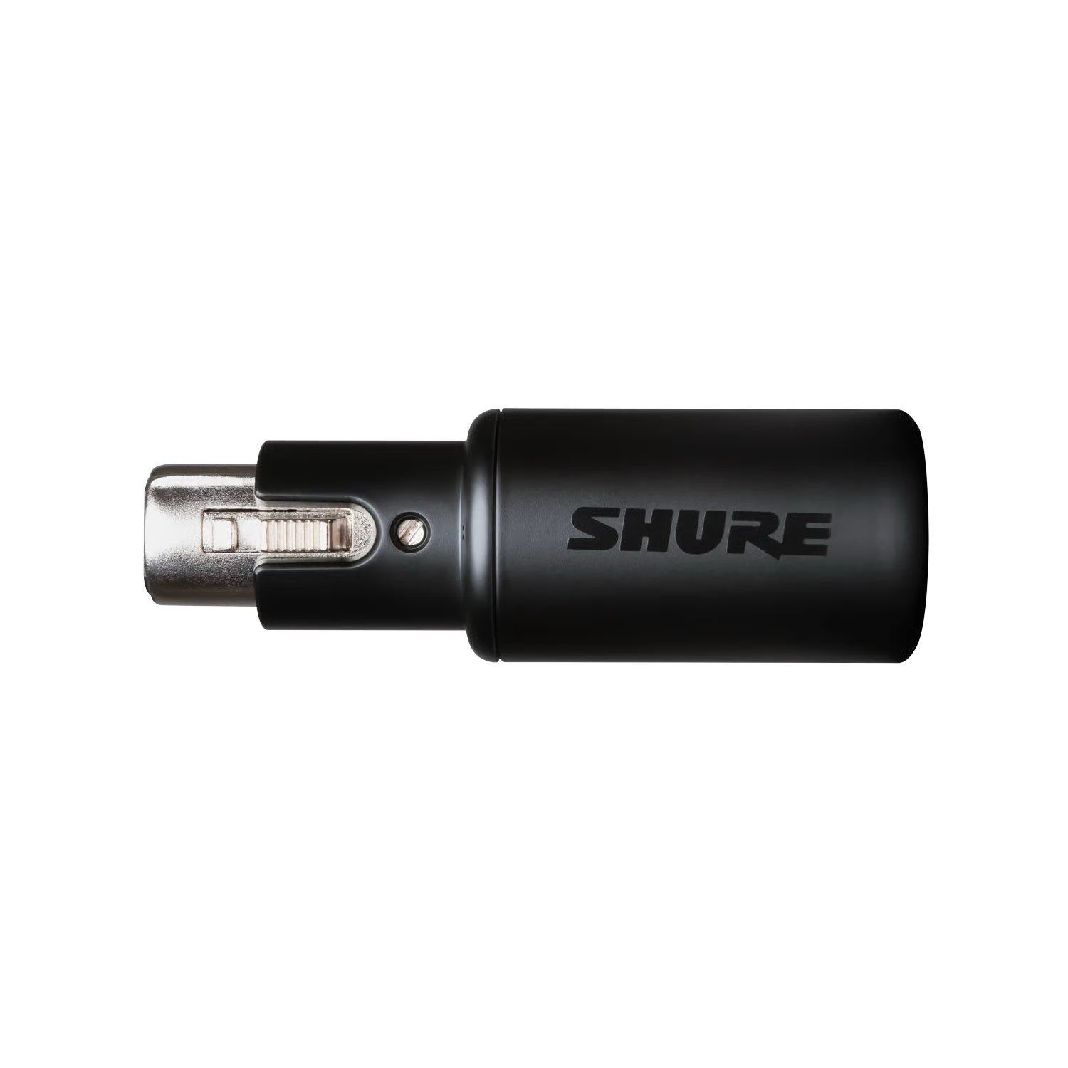 Shure MVX2U Digital Audio Interface XLR-to-USB adaptor with headphone monitoring and phantom power
