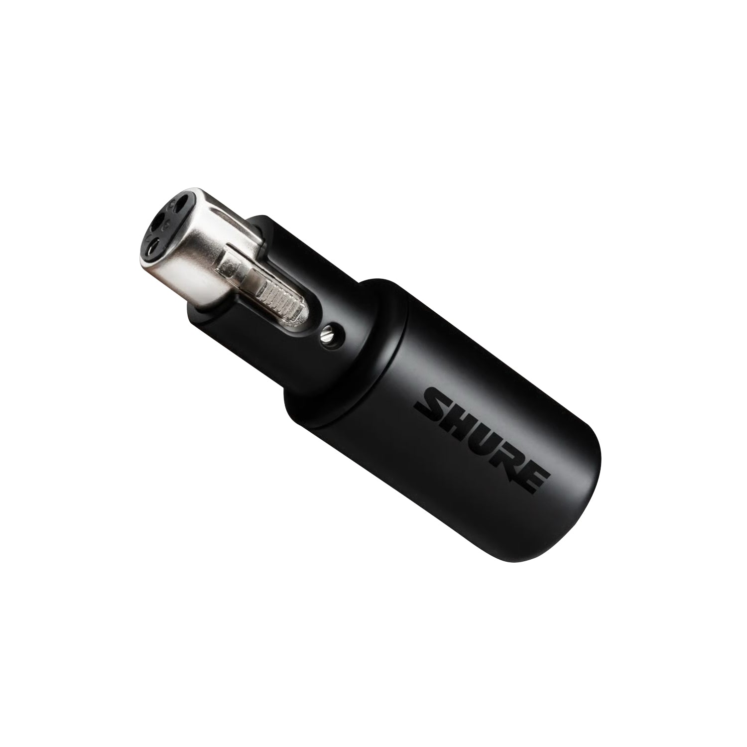 Shure MVX2U Digital Audio Interface XLR-to-USB adaptor with headphone monitoring and phantom power
