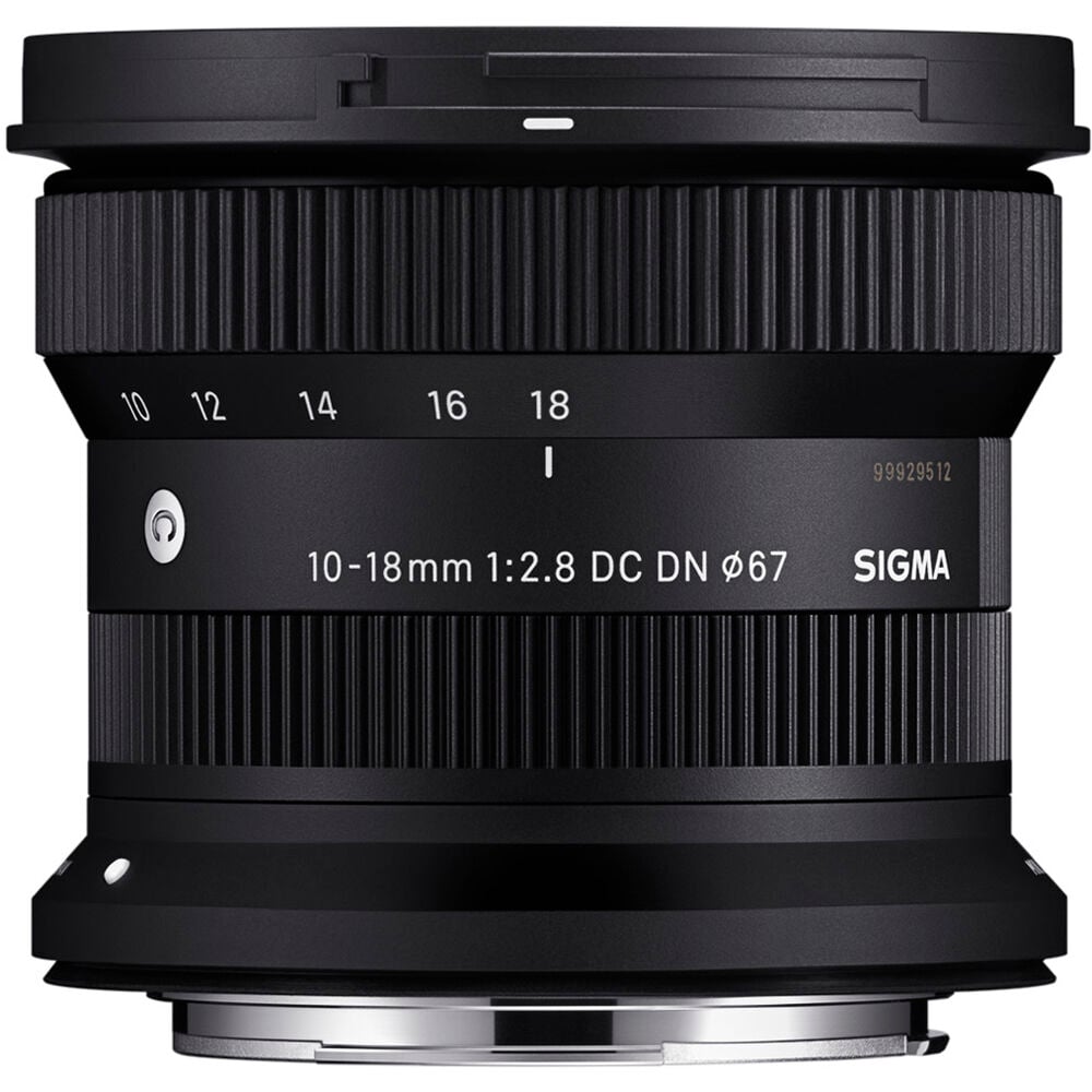 Sigma 10-18mm f/2.8 DC DN Contemporary Lens for Canon RF