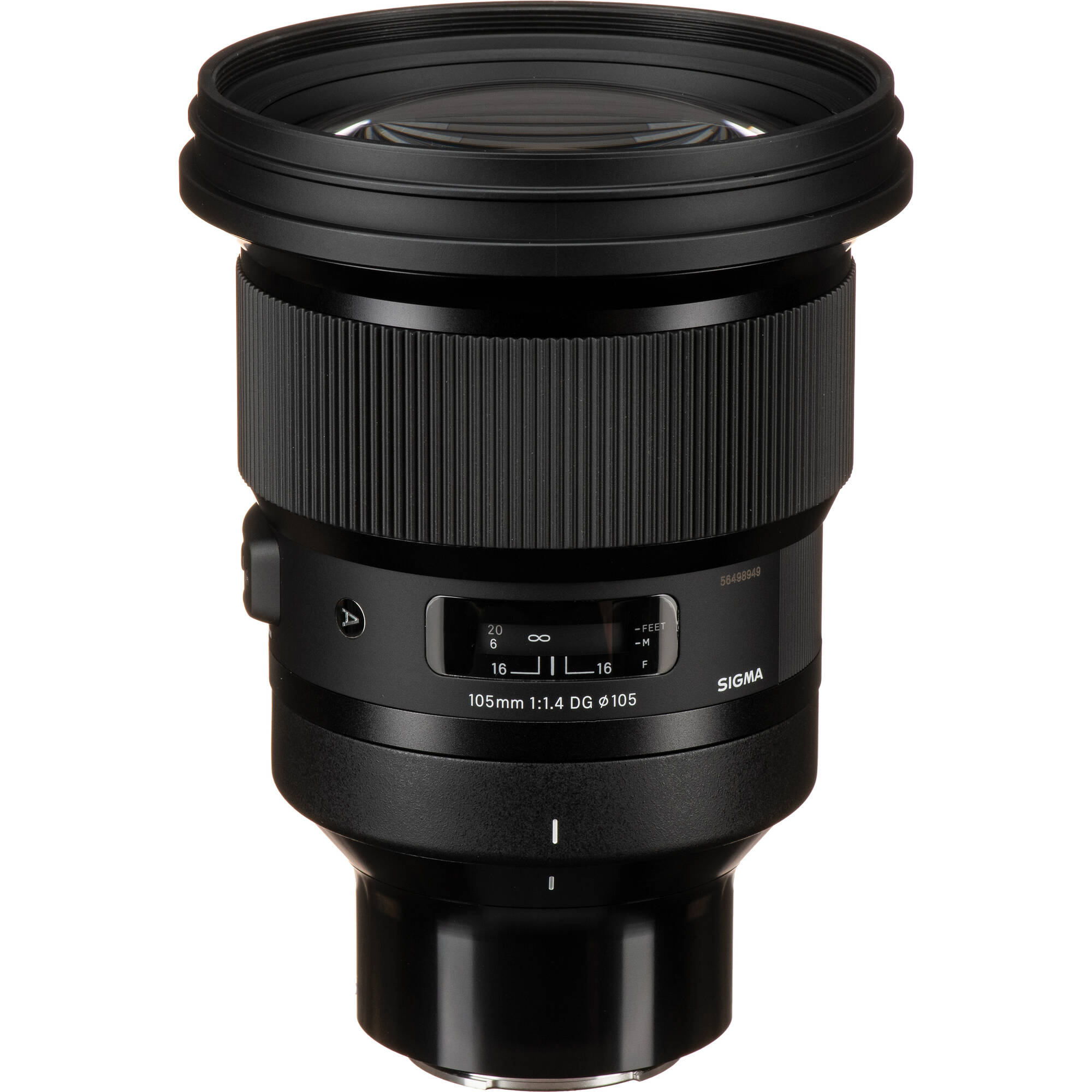 Capture low-light and mid-telephoto shots perfectly with Sigma 105mm f/1.4 Art Lens.