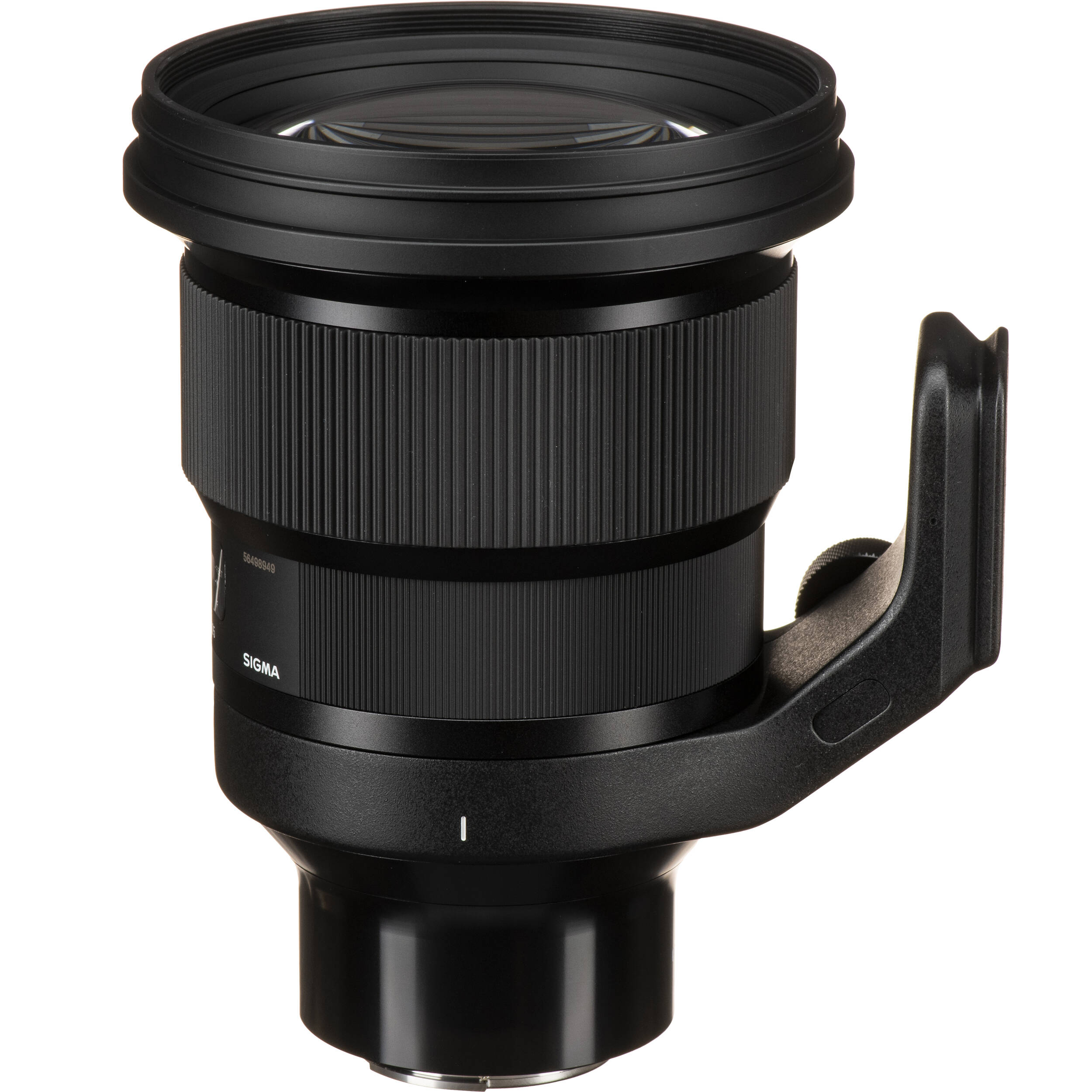 Capture low-light and mid-telephoto shots perfectly with Sigma 105mm f/1.4 Art Lens.