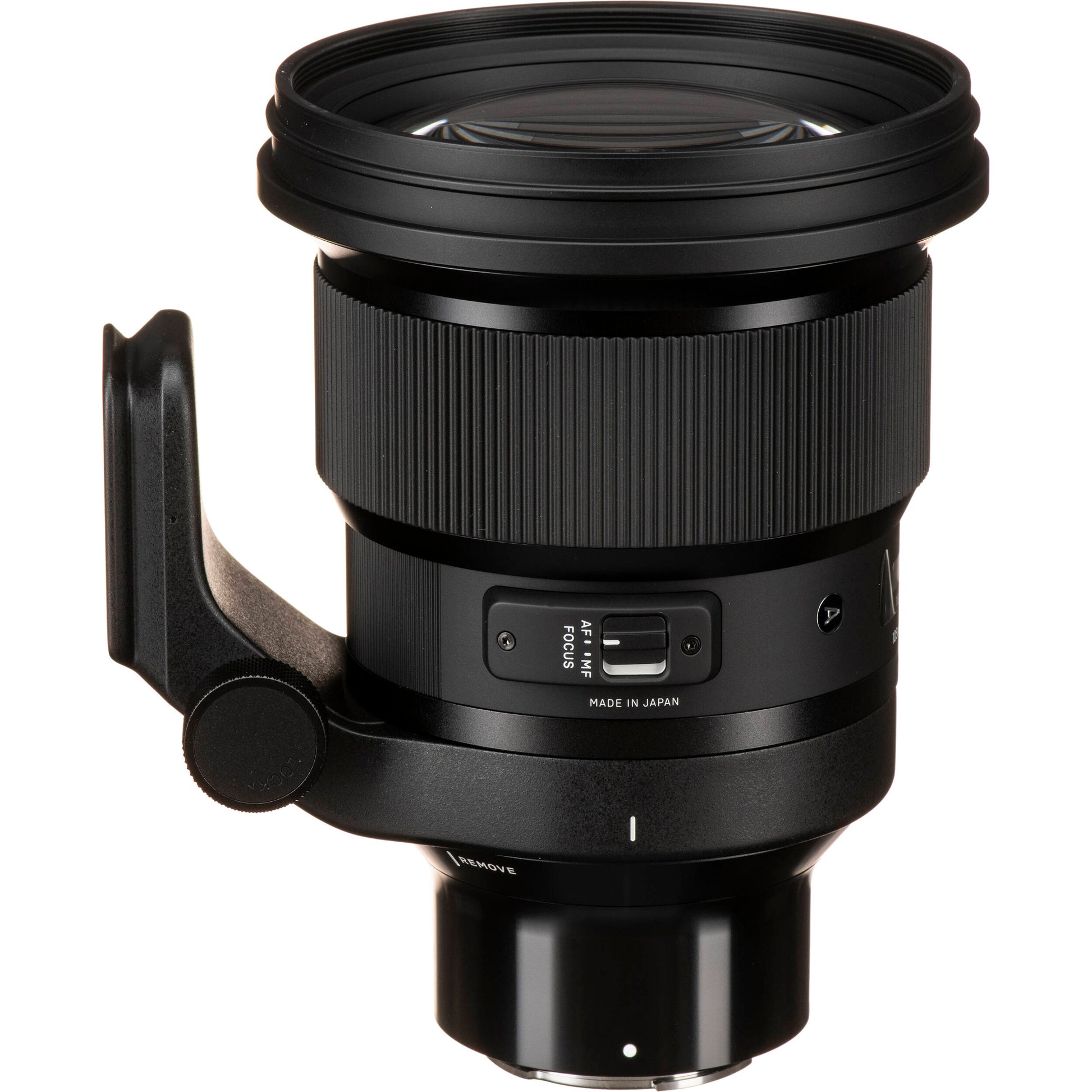 Capture low-light and mid-telephoto shots perfectly with Sigma 105mm f/1.4 Art Lens.