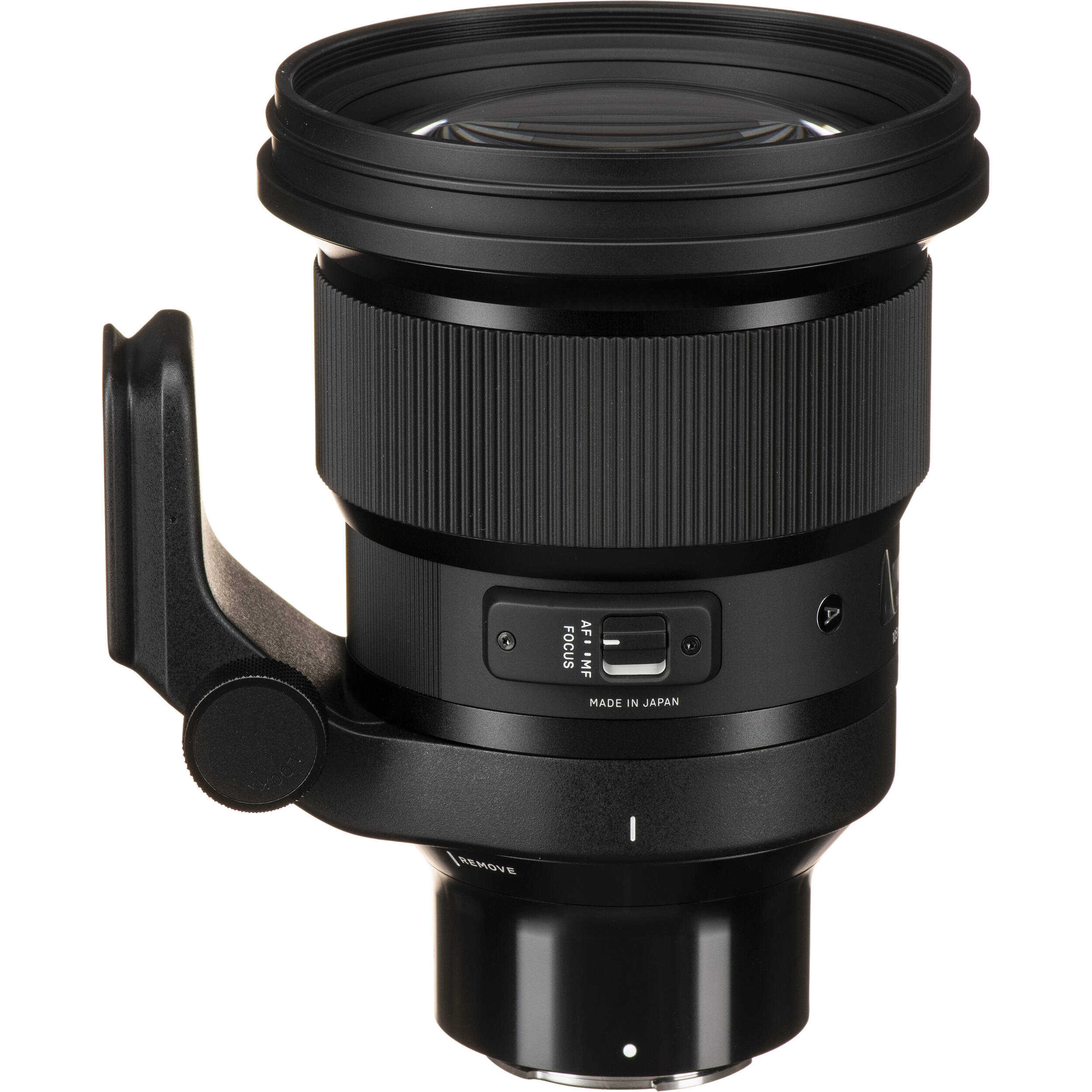 Capture low-light and mid-telephoto shots perfectly with Sigma 105mm f/1.4 Art Lens.
