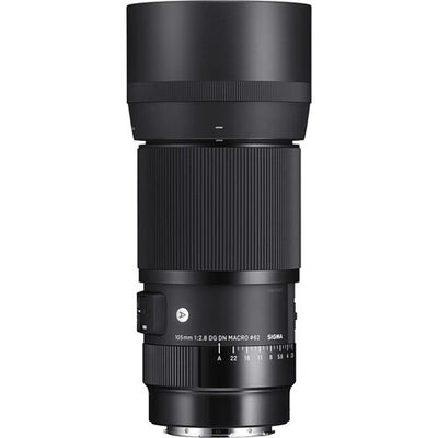 Sigma 105mm f/2.8 DG DN Macro Art Lens for Leica L – 1:1 macro with f/2.8 aperture and professional optical quality.