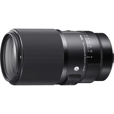 Sigma 105mm f/2.8 DG DN Macro Art Lens for Leica L – 1:1 macro with f/2.8 aperture and professional optical quality.
