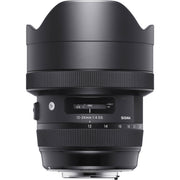 Sigma 12–24mm f4 DG HSM Art lens for Canon EF cameras