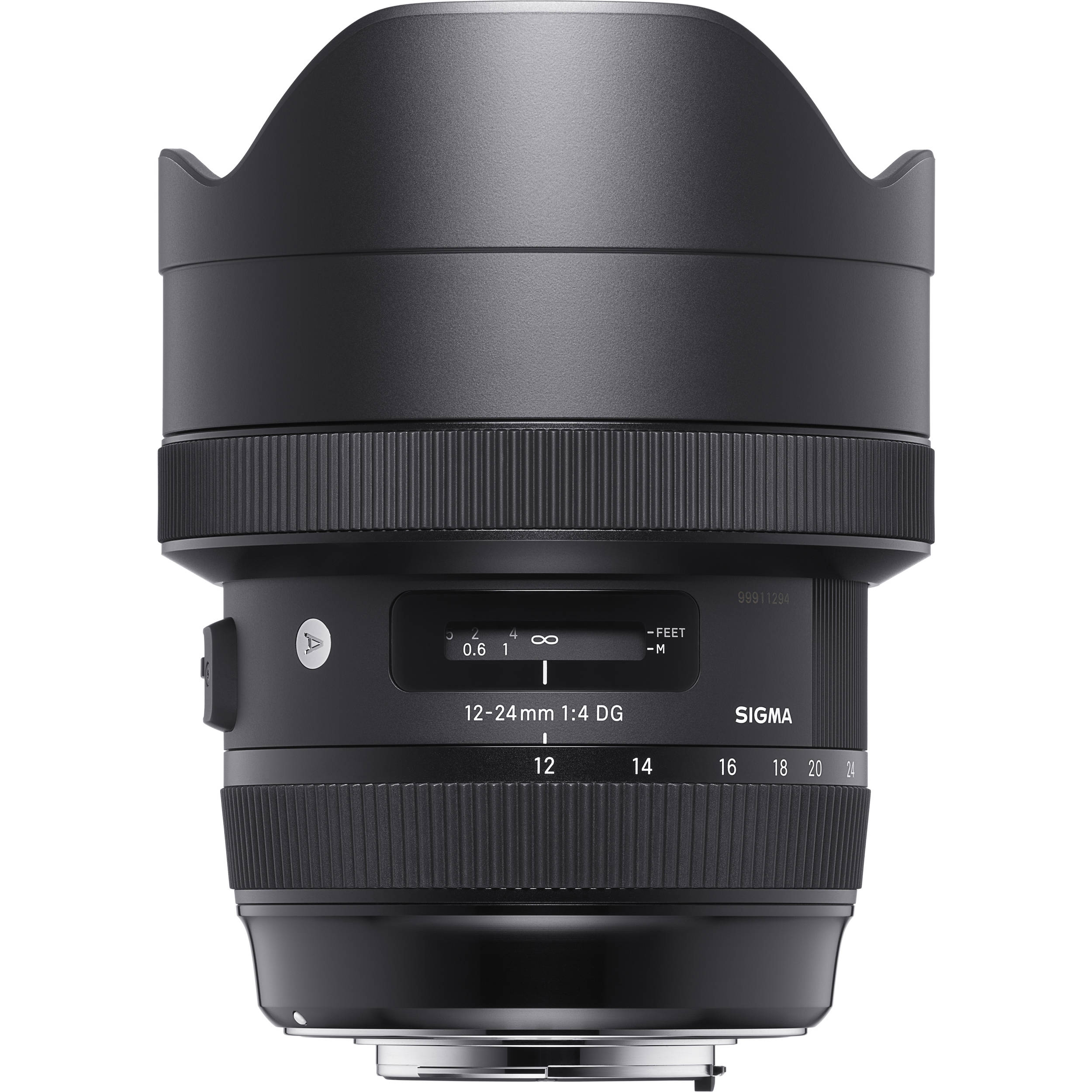 Sigma 12–24mm f4 DG HSM Art lens for Canon EF cameras