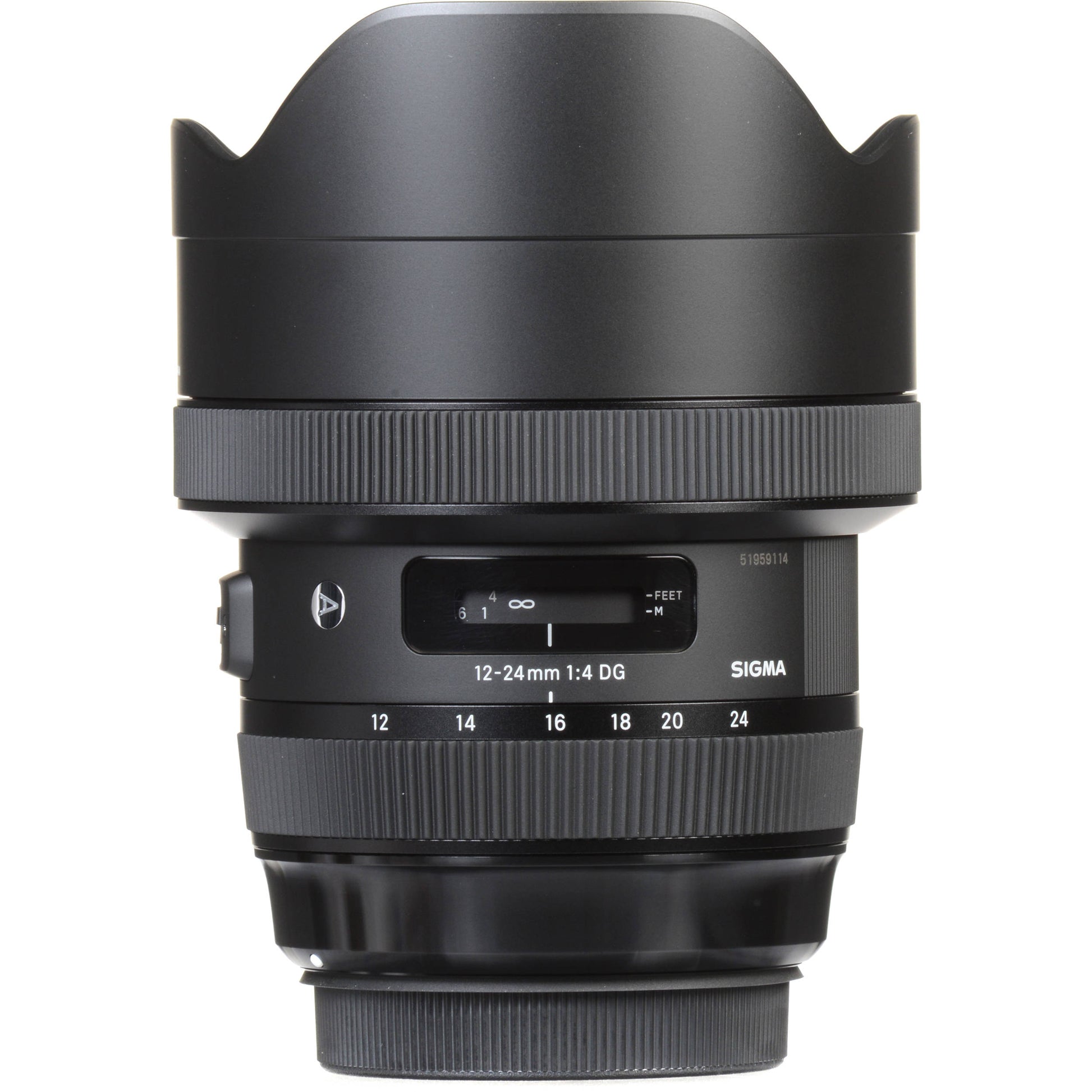 Sigma 12–24mm f4 DG HSM Art lens for Canon EF cameras