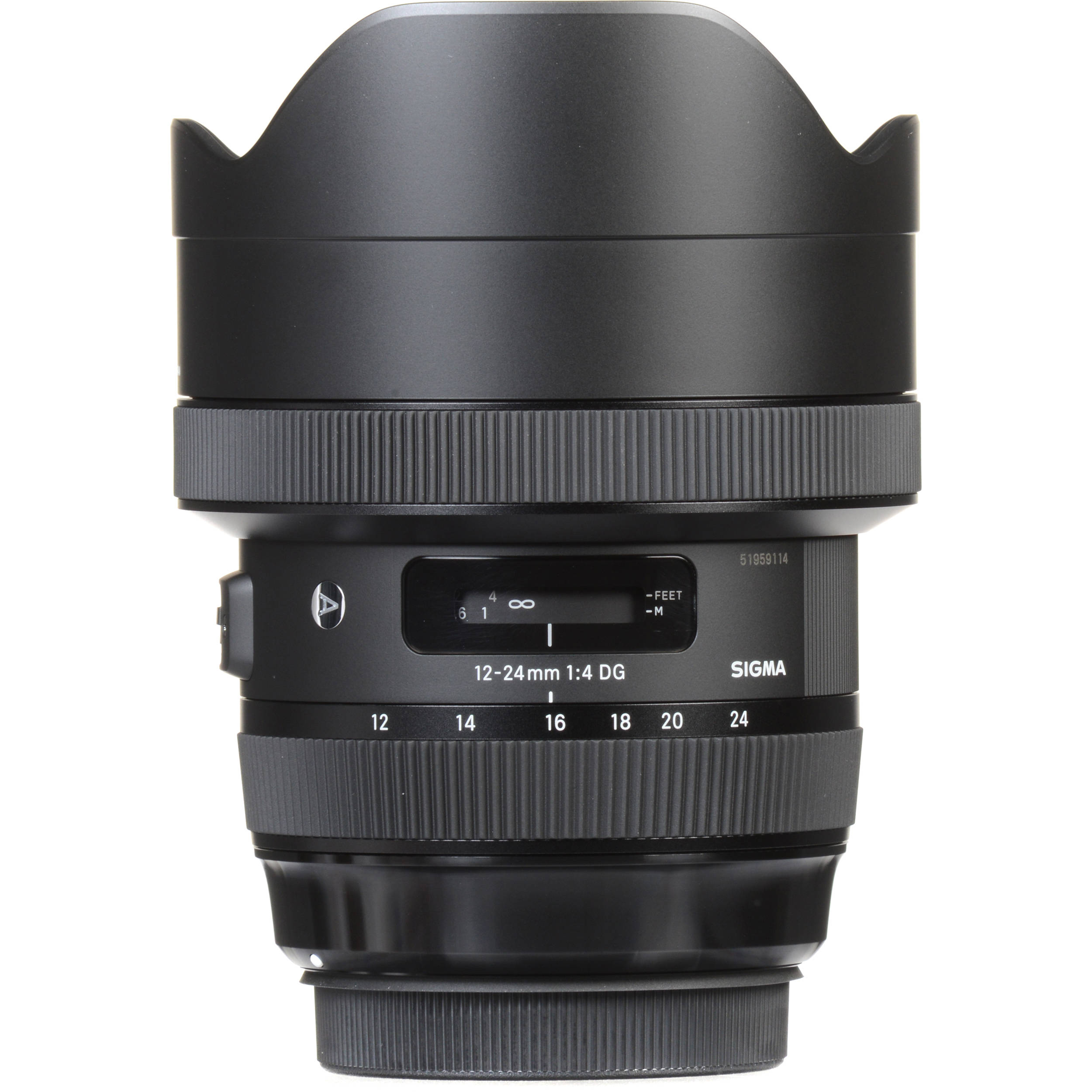 Sigma 12–24mm f4 DG HSM Art lens for Canon EF cameras