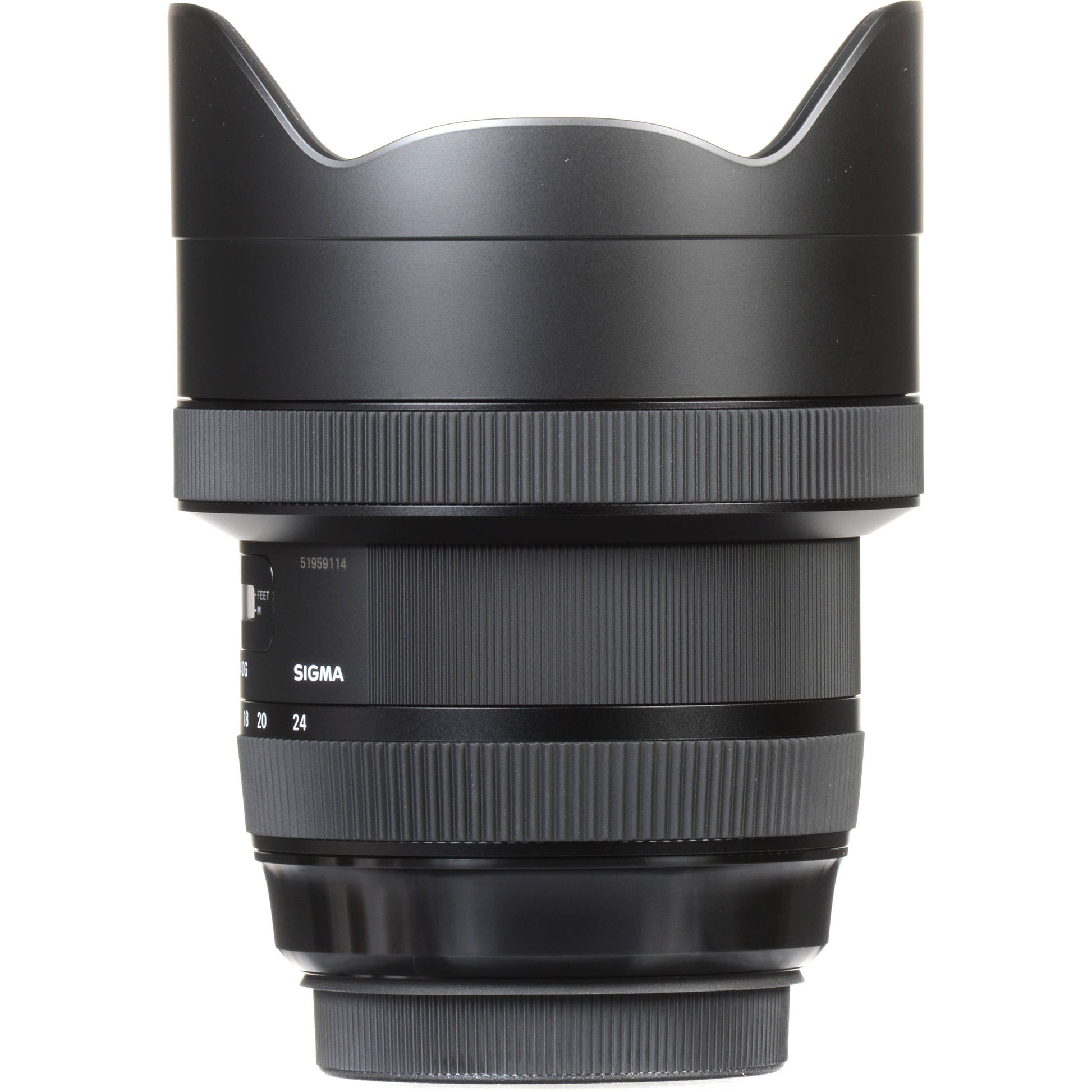 Sigma 12–24mm f4 DG HSM Art lens for Canon EF cameras