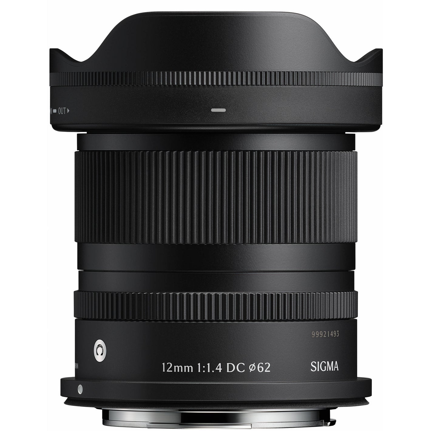 Sigma 12mm f/1.4 DC Contemporary ultra-wide-angle APS-C lens.