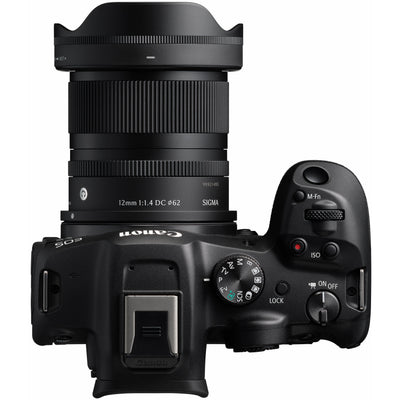 Sigma 12mm f/1.4 DC Contemporary ultra-wide-angle APS-C lens.