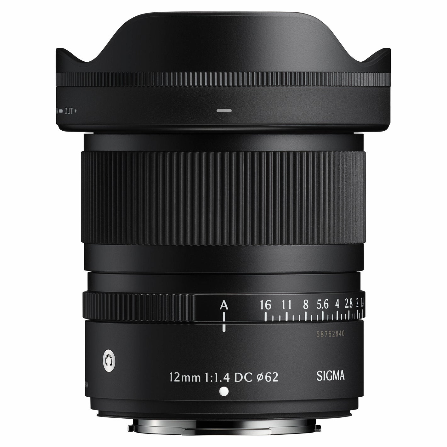 Sigma 12mm f/1.4 DC Contemporary ultra-wide-angle APS-C lens.