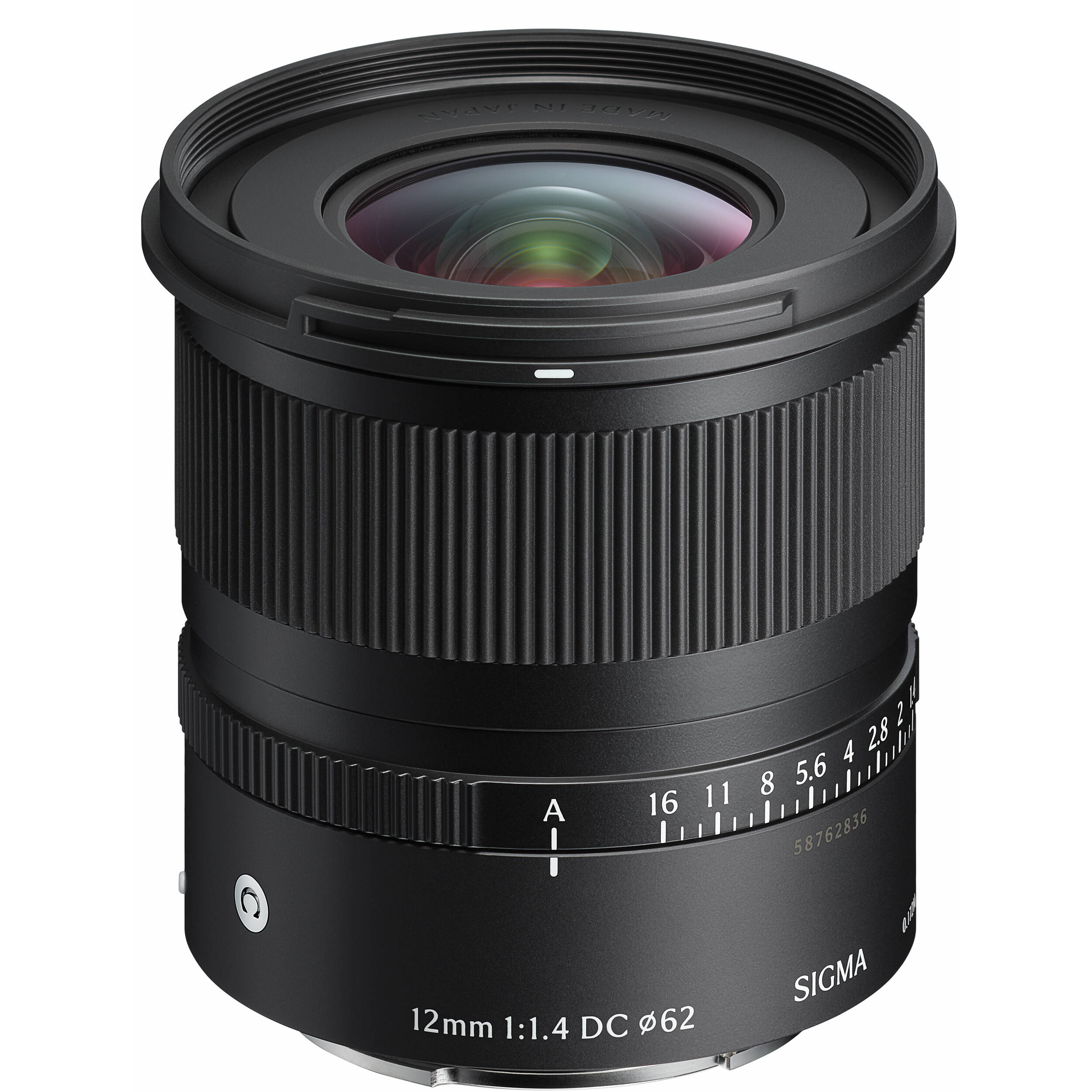 Sigma 12mm f/1.4 DC Contemporary ultra-wide-angle APS-C lens.