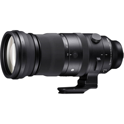 Camera lens on a white background
