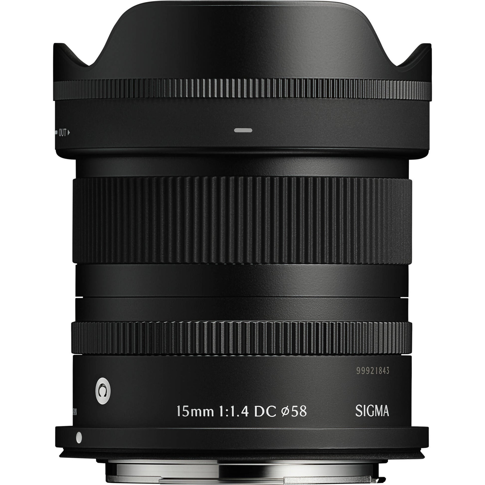 Sigma 15mm f/1.4 DC Contemporary lens