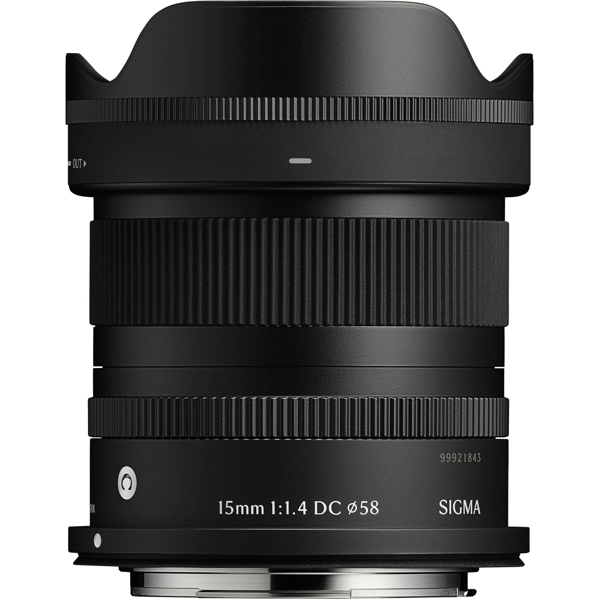 Sigma 15mm f/1.4 DC Contemporary lens