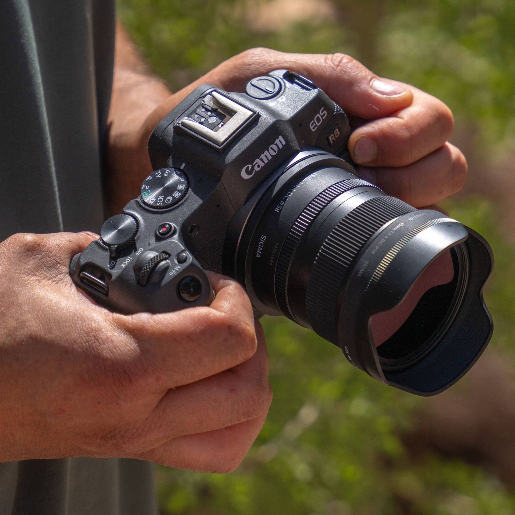 Sigma 15mm f/1.4 DC Contemporary lens