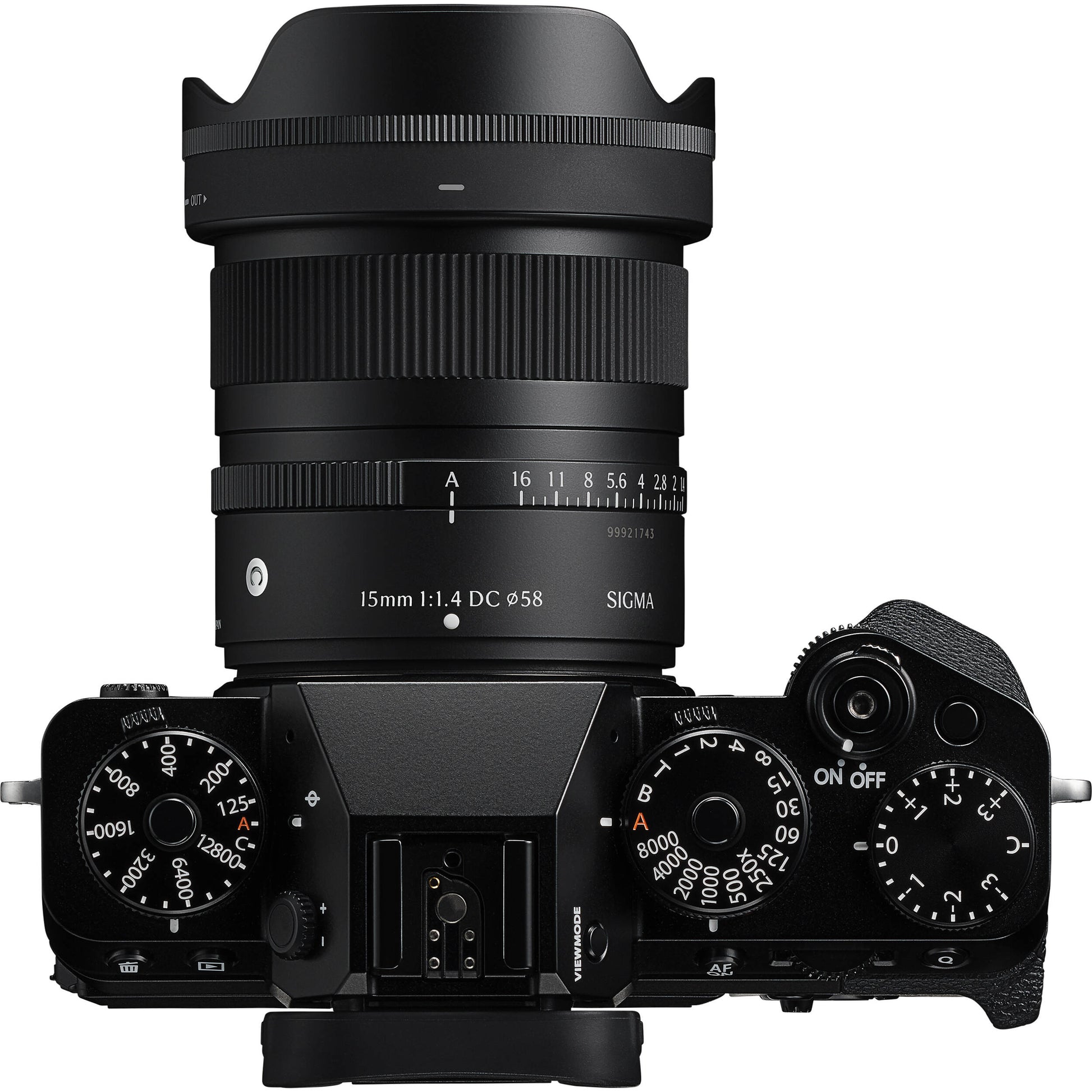 Sigma 15mm f/1.4 DC Contemporary lens