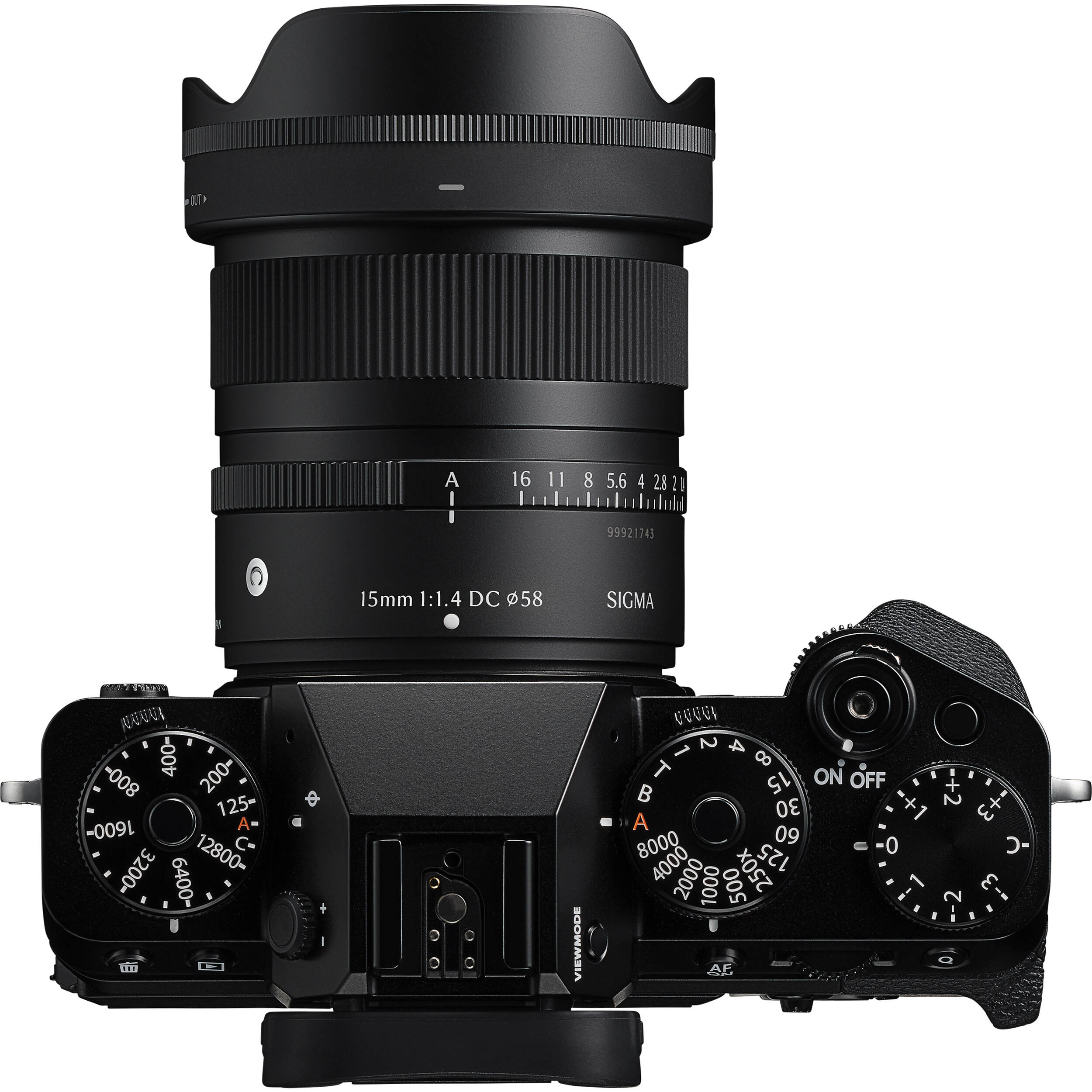 Sigma 15mm f/1.4 DC Contemporary lens