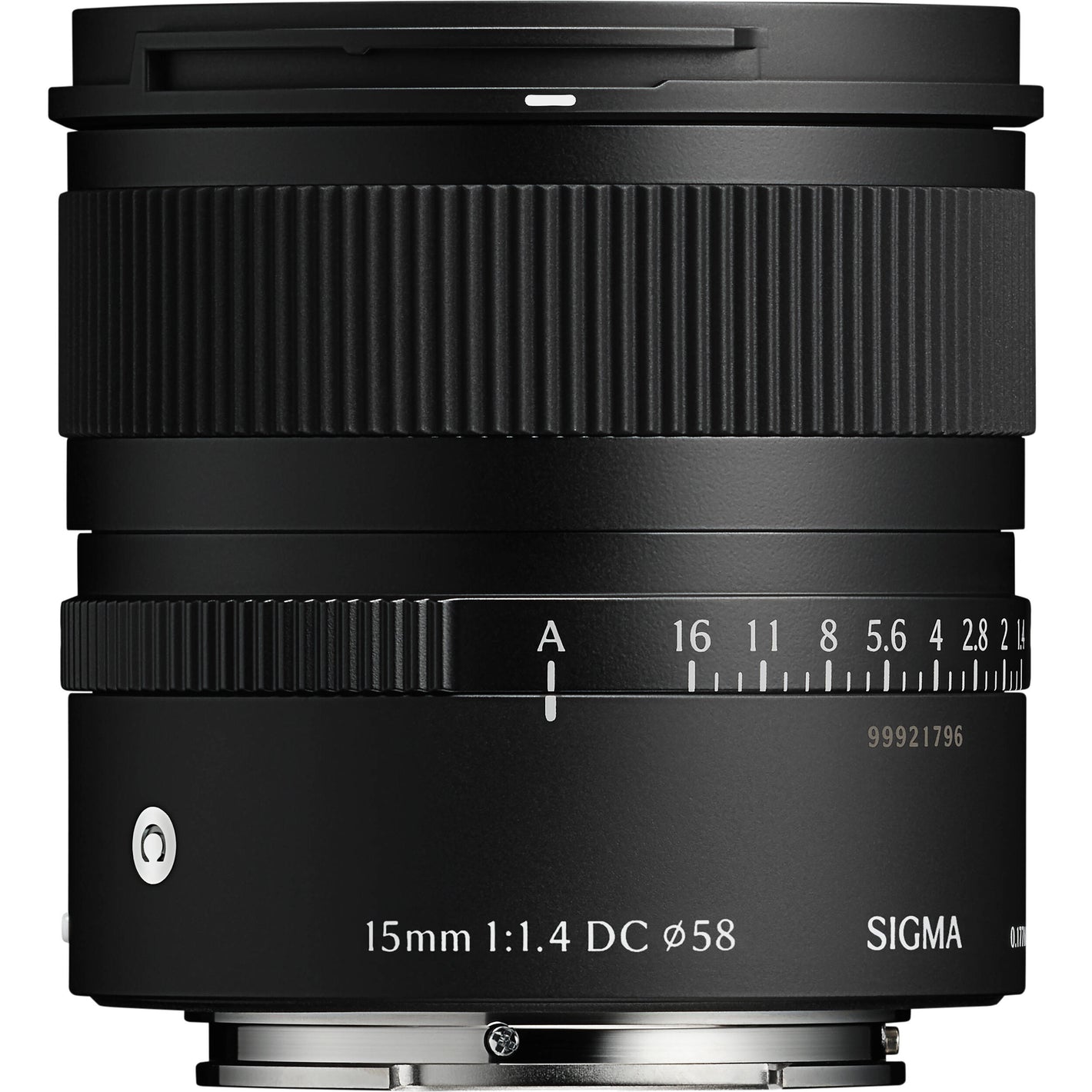 Sigma 15mm f/1.4 DC Contemporary lens
