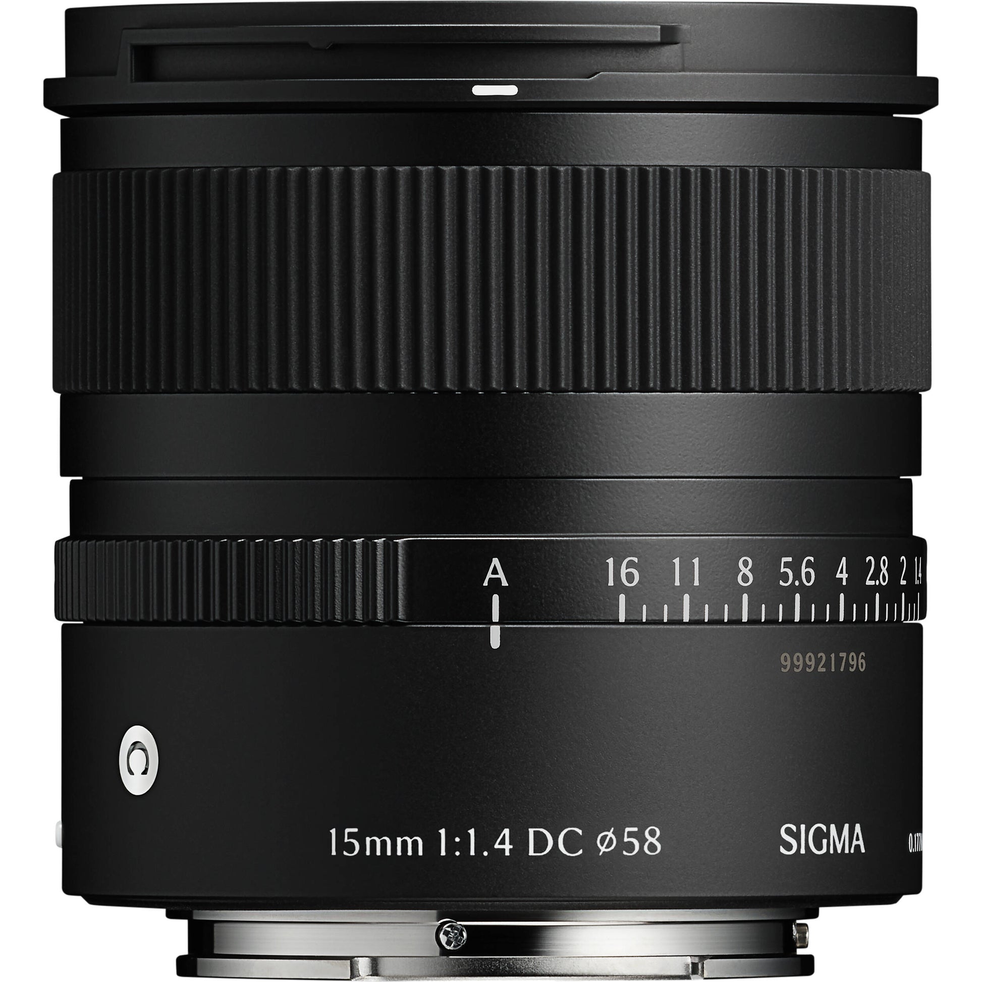 Sigma 15mm f/1.4 DC Contemporary lens
