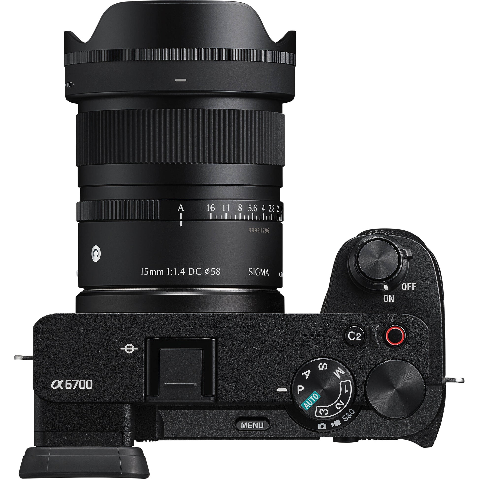 Sigma 15mm f/1.4 DC Contemporary lens
