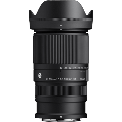 Sigma 16-300mm f/3.5-6.7 DC OS Contemporary Lens with Optical Stabilisation 