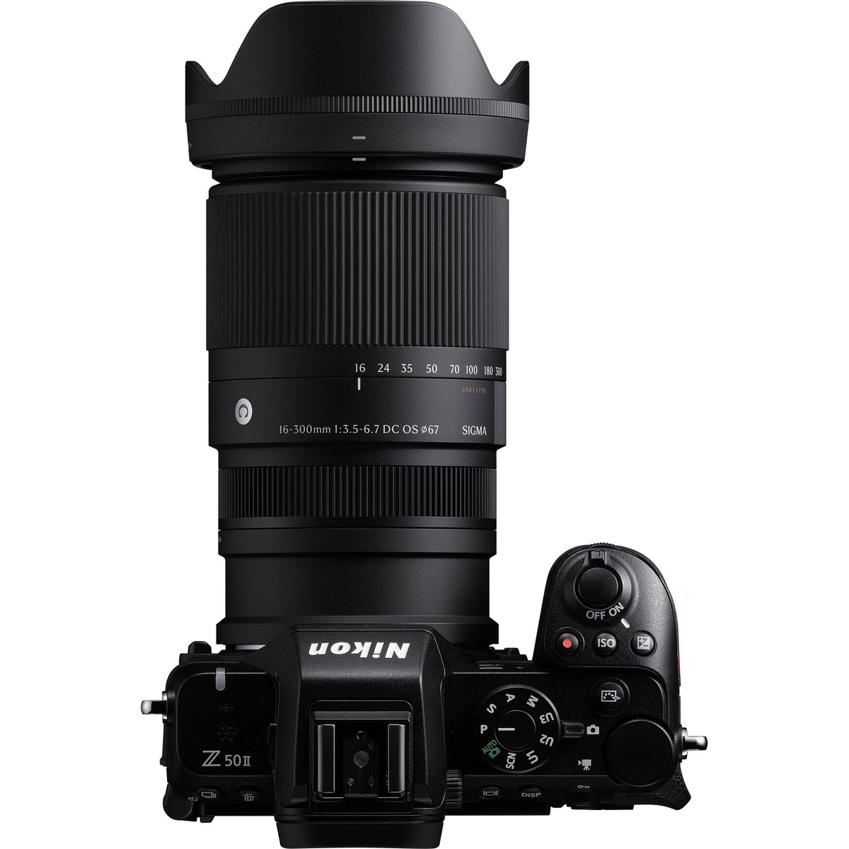 Sigma 16-300mm f/3.5-6.7 DC OS Contemporary Lens with Optical Stabilisation 