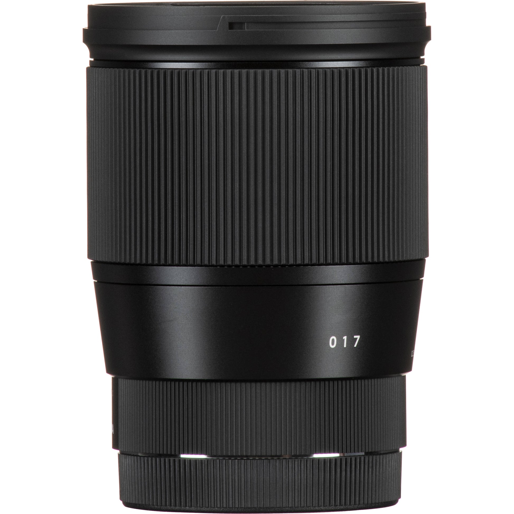 Sigma 16mm f/1.4 DC DN Contemporary lens for Canon EF-M mount mirrorless cameras.