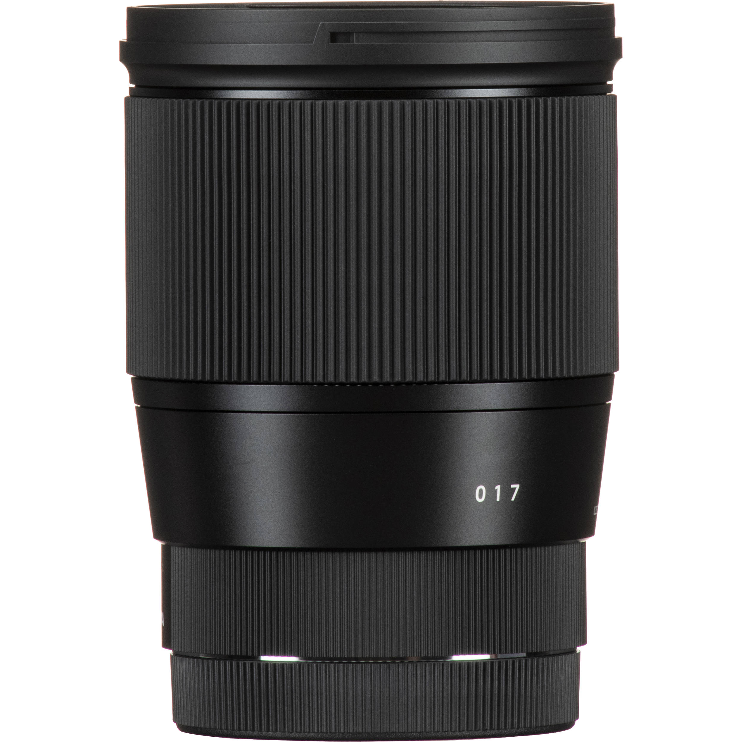 Sigma 16mm f/1.4 DC DN Contemporary lens for Canon EF-M mount mirrorless cameras.