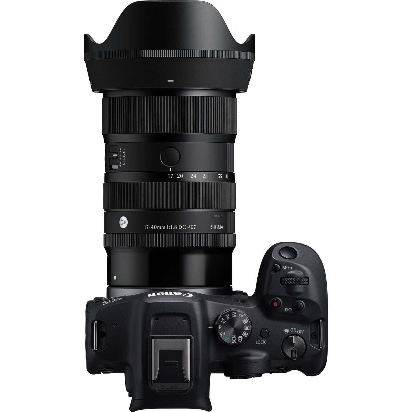 Sigma 17–40mm f/1.8 Art Lens with fast aperture