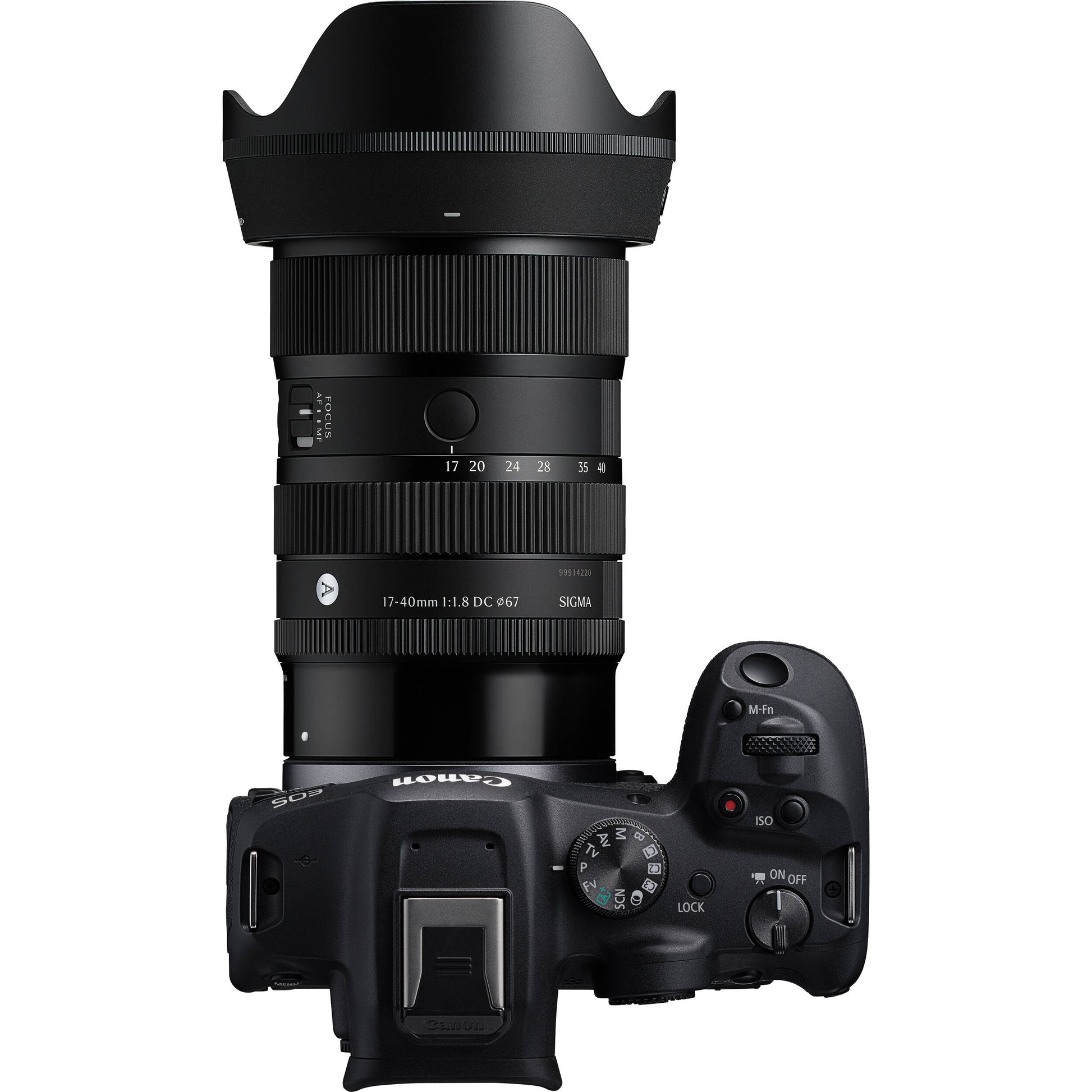 Sigma 17–40mm f/1.8 Art Lens with fast aperture