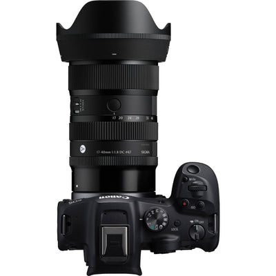 Sigma 17–40mm f/1.8 Art Lens with fast aperture