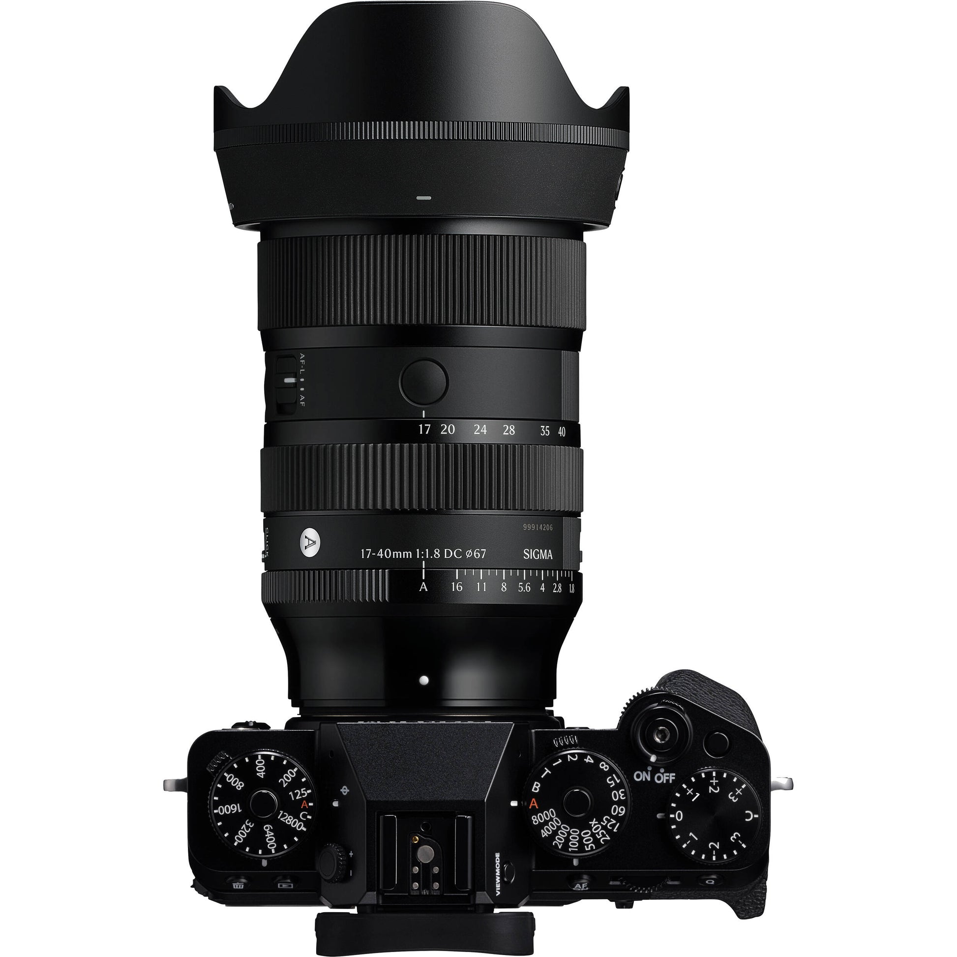 Sigma 17–40mm f/1.8 Art Lens with fast aperture