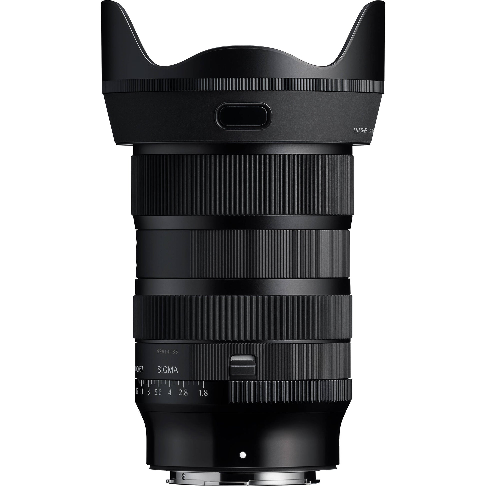 Sigma 17–40mm f/1.8 Art Lens with fast aperture
