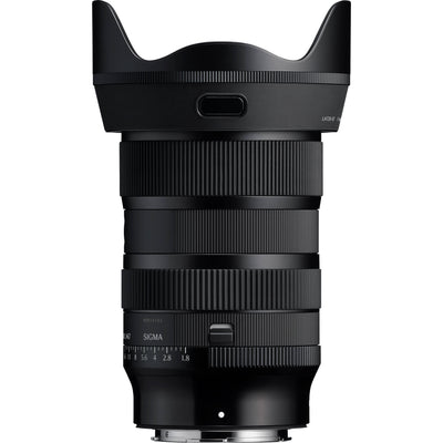 Sigma 17–40mm f/1.8 Art Lens with fast aperture