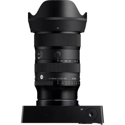 Sigma 17–40mm f/1.8 Art Lens with fast aperture