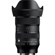 Sigma 17–40mm f/1.8 Art Lens with fast aperture