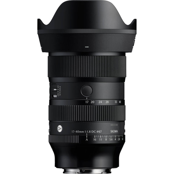 Sigma 17-40mm f/1.8 DC Art Lens for Sony E – Outdoorphoto
