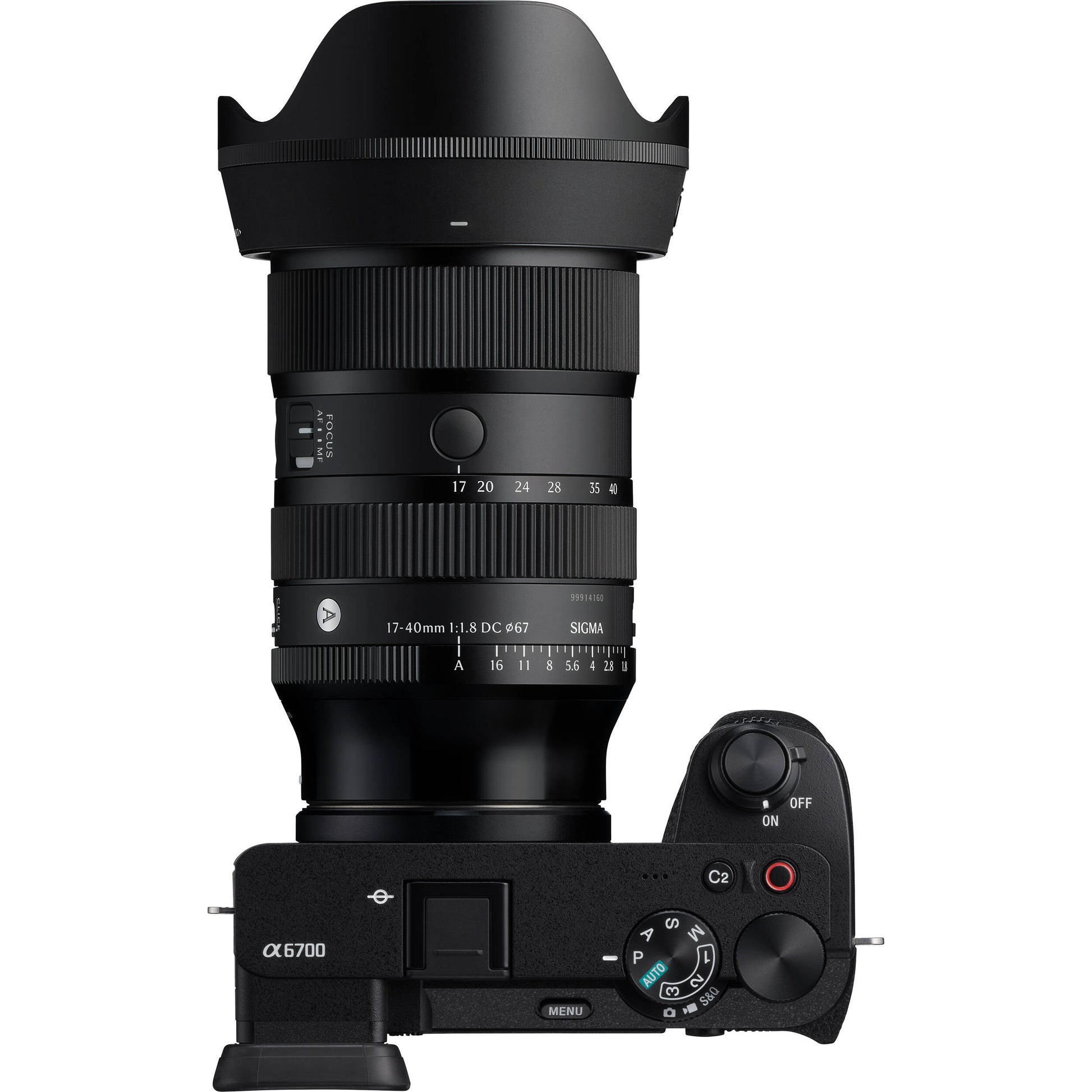 Sigma 17–40mm f/1.8 Art Lens with fast aperture