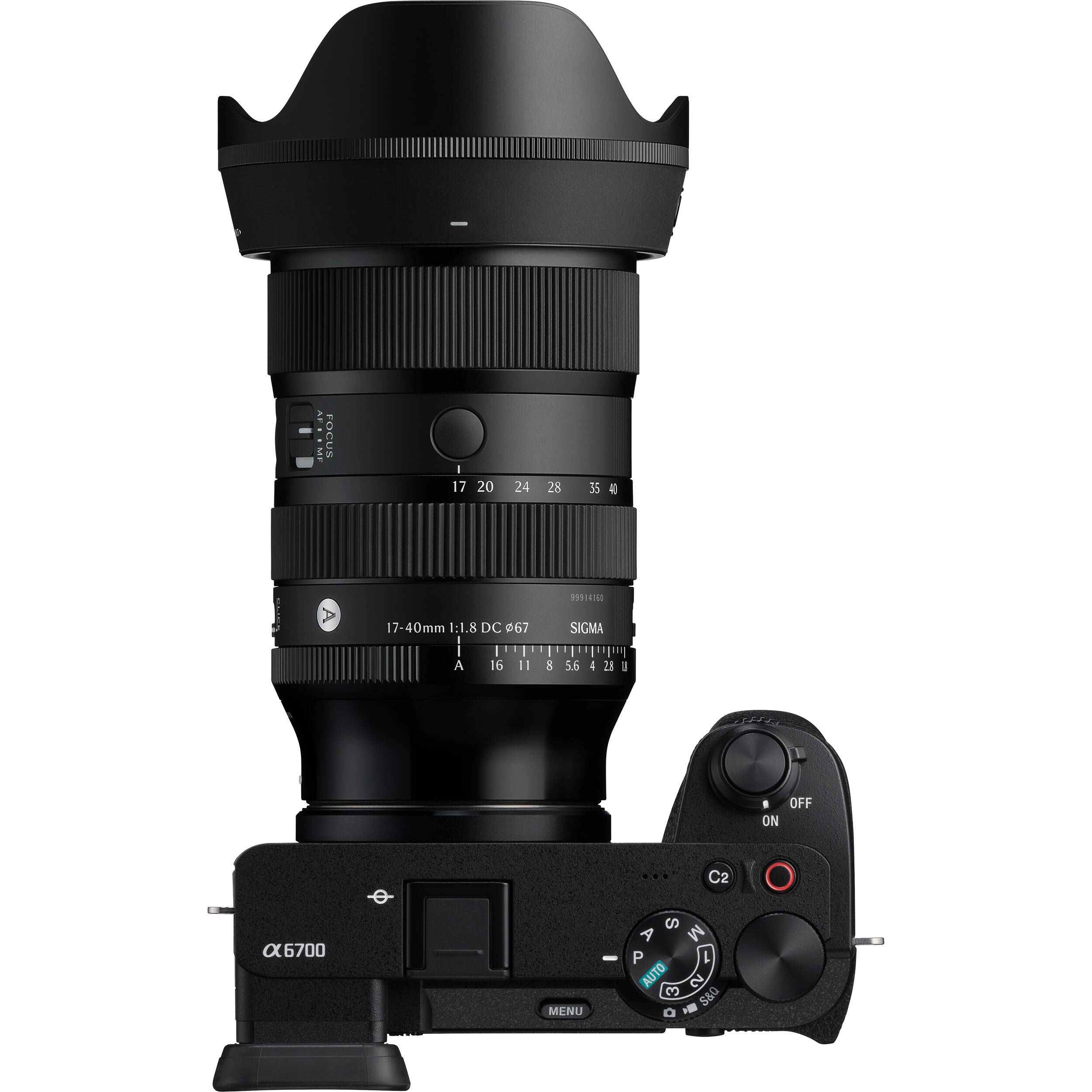 Sigma 17–40mm f/1.8 Art Lens with fast aperture