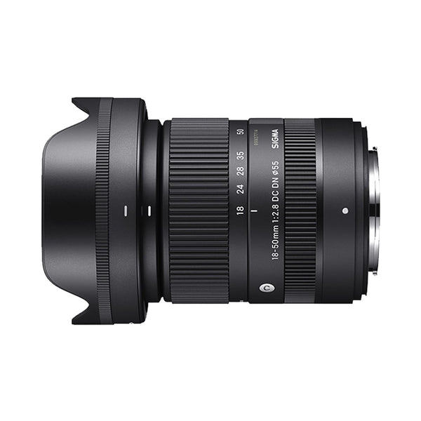 Sigma 18-50mm f/2.8 DC DN Contemporary Lens for Fujifilm X