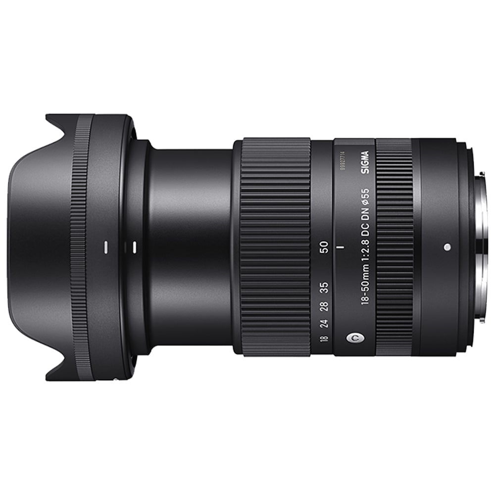 SIGMA 18-50mm f/2.8 レンズ　保証書、箱付き Sigma 18-50mm f/2.8 DC DN Contemporary Lens for Fujifilm X
