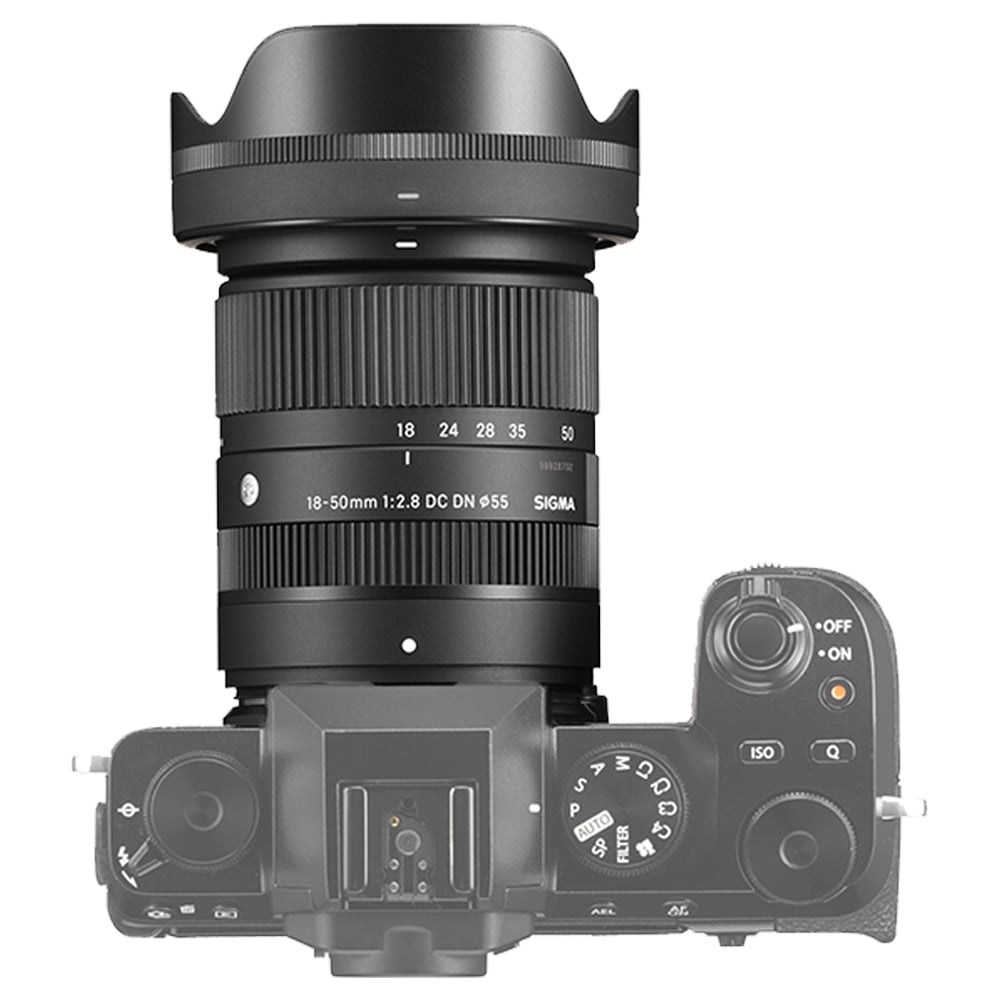 Sigma 18-50mm f/2.8 DC DN Contemporary Lens for Fujifilm X