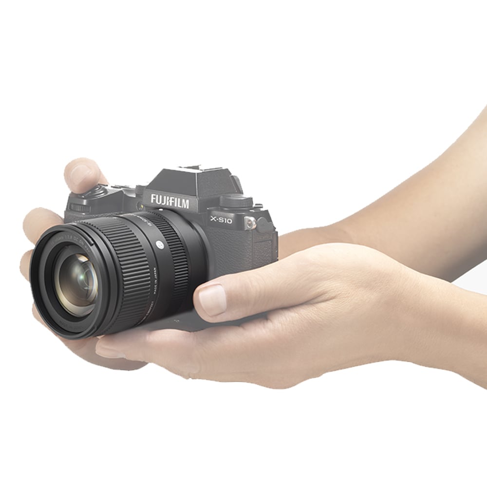 Sigma 18-50mm f/2.8 DC DN Contemporary Lens for Fujifilm X